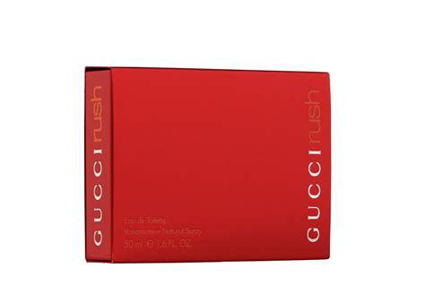 Gucci Rush per Uomo 50ml Eau de Toilette Vaporizzatore 